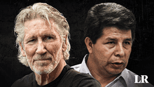 Roger Waters, cofundador de Pink Floyd, anuncia su respaldo a Pedro Castillo: “Estoy preocupado por ti”