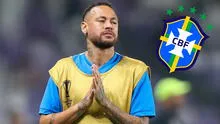 Neymar reveló la verdadera razón por la que se 'bajó' de la convocatoria de Brasil por eliminatorias: "Llegamos a un consenso"