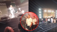 La conmovedora reacción del público al enterarse del asesinato de Paul Flores en pleno concierto de La Única Tropical
