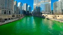 Día de San Patricio en Chicago: ¿por qué se tiñe de verde el río y cuál es la historia de esta tradición única?