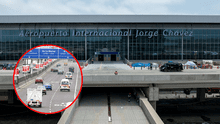 Aeropuerto Jorge Chávez tendrá nueva ruta de acceso: alcalde del Callao aclaró el uso de la av. Morales Duárez sobre la av. Faucett