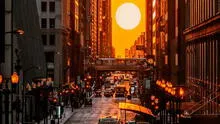 Chicagohenge 2025: horas clave en que podrás ver la alineación perfecta del sol con las calles de Chicago este 20 de marzo