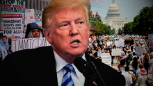 Aviso importante para Trump: proyecto de ley busca la cooperación de ICE y policías para evitar la inmigración ilegal en Washington