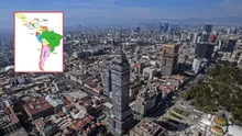 La impresionante capital de América Latina que se hunde 40 cm al año y enfrenta un futuro incierto: fue construida sobre un lago