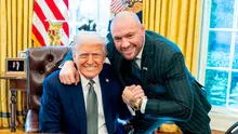 Donald Trump se reúne en la Casa Blanca con Conor McGregor, quien fue declarado responsable de agresión sexual en Irlanda