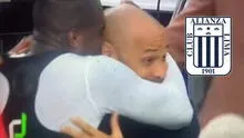 Cecilio Waterman, exdelantero de Alianza Lima, eliminó a Estados Unidos y lo celebró besando a Thierry Henry Cecilio Waterman, exdelantero de Alianza Lima, eliminó a Estados Unidos y lo celebró besando a Thierry Henry