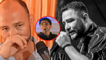 Hermano de 'El Ruso' se quiebra al cantar el primer tema del cantante en Armonía 10: "Yo lo tengo aquí" Hermano de 'El Ruso' se quiebra al cantar el primer tema del cantante en Armonía 10: "Yo lo tengo aquí"
