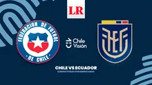 [Chilevisión, EN VIVO] ¿A qué hora juegan y en qué canal ver Chile vs Ecuador por las Eliminatorias 2026?