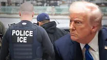 Duro golpe de Donald Trump: agentes del ICE podrían ingresar a hogares de inmigrantes en Nueva York por antigua ley