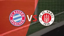 Previa: Bayern Múnich va en busca del triunfo ante FC St. Pauli para mantenerse en la cima