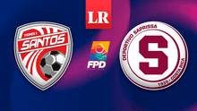 Saprissa vs AD Santos EN VIVO: transmisión minuto a minuto del partido por la fecha 14 de la Liga Promérica 2025
