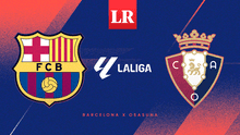 Barcelona vs Osasuna EN VIVO: a qué hora juegan HOY y en qué canal TV transmiten el partido de LaLiga EA Sports