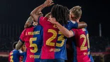 Barcelona vs Osasuna EN VIVO, HOY - LaLiga EA Sports: transmisión del partido online gratis