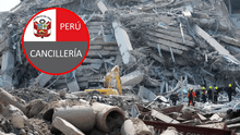 "Hasta el momento, no hay peruanos afectados" por terremoto de 7,7 registrado en Tailandia y Myanmar, según Cancillería