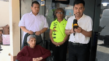 Viven en una peluquería: mujer de 87 años fue desalojada junto a su hijo con discapacidad en San Miguel