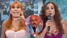 Magaly Medina arremete contra Janet Barboza y le recuerda relación con exgerente de Panamericana: "Era casado y con hijos"