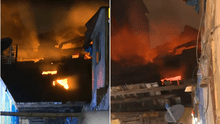 Incendio en Barrios Altos se reactiva y causa pánico; vecinos aseguran que es recurrente