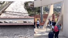 Riesgo por nivel rojo en Río Rímac: evacúan a escolares del COAR y suspenden clases en Lurigancho-Chosica