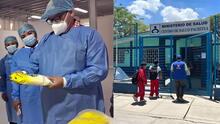 Piura: 9 niños intoxicados con alimentos Wasi Wikuna reingresan a hospital de Pachitea