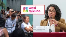 Leslie Urteaga intenta responsabilizar a escolares intoxicados por Wasi Mikuna y pide que "estén con las manos limpias"