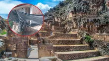 Construcción ilegal pone en riesgo patrimonio cultural del Perú sin autorización del Ministerio de Cultura