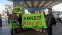 Recolectan fondos en apoyo a movilización contra el proyecto Tía María tras semanas de huelga indefinida en Arequipa