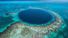 Geólogos extraen el núcleo del Gran Agujero Azul en el mar y revela que las tormentas tropicales están aumentando