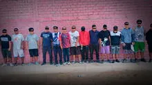 'Chuckys del Sur' causaban terror en transportistas y comerciantes de Lurín: PNP capturó a 14 integrantes de la banda criminal