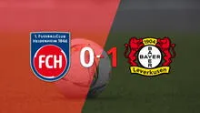 Resumen: Bayer Leverkusen se quedó con el triunfo 1-0 ante Heidenheim con un gol agónico de Emiliano Buendía Resumen: Bayer Leverkusen se quedó con el triunfo 1-0 ante Heidenheim con un gol agónico de Emiliano Buendía