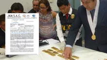 Agencia de aduanas aclara a fiscalía que no presentó documentación irregular
