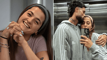 'Majo con Sabor' grita su amor por Gino Assereto con romántico mensaje de cumpleaños: "Gracias por enseñarme a amar"