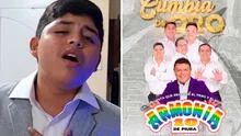 Heredero de Armonía 10 de Walther Lozada sorprende al quedar entre los 4 mejores de Escuela de Música de Piura