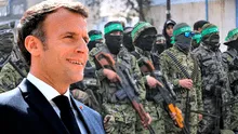 Macron asegura que Hamás no debe participar en el futuro gobierno de Gaza: "Debe dejar de ser una amenaza para Israel" Macron asegura que Hamás no debe participar en el futuro gobierno de Gaza: "Debe dejar de ser una amenaza para Israel"