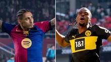 Alineaciones del Barcelona vs Borussia Dortmund: ¿cómo formarían los equipos por los cuartos de final de la Champions League?