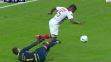 El tremendo penal que no le cobraron a Atlético Grau ante Gremio en Brasil por la Copa Sudamericana