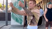 Justin Bieber se enfrenta a paparazzis y los acusa de aprovecharse de su imagen a cambio de dinero Justin Bieber se enfrenta a paparazzis y los acusa de aprovecharse de su imagen a cambio de dinero