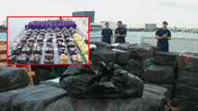 Golpe a los cárteles mexicanos: EEUU decomisa 21 toneladas de cocaína y marihuana valorizados en más de US$500 millones