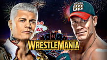 John Cena vs Cody Rhodes 2025: ¿cuándo y cómo ver desde Perú el evento estelar de Wrestlemania 41?