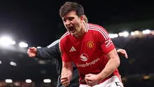 En un partido sin precedentes el Manchester United venció al Lyon y se metió en las semifinales de la Europa League