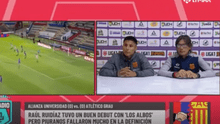 Ángel Comizzo interrumpe entrevista a Raúl Ruidíaz sobre Universitario y lo defiende: "Está en un lugar donde lo quieren"