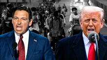 Ron DeSantis y su propuesta de ley para cubrir los puestos de trabajo que dejaron los inmigrantes por las deportaciones de Trump