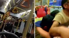 Con gritos y llantos, así fue el pánico dentro del Metropolitano durante balacera: “Acelera, por favor”