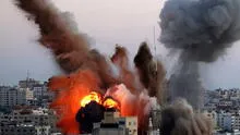 Gaza reporta al menos 54 muertos en bombardeos aéreos israelíes