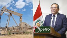 Perupetro: Pedro Chira anunció que el 22 de abril se decidirá el futuro de los lotes I y VI
