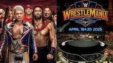 ¿A qué hora empieza WrestleMania 41 en Estados Unidos?: consulta los horarios en Texas, California, Los Ángeles y más este 19 y 20 de abril ¿A qué hora empieza WrestleMania 41 en Estados Unidos?: consulta los horarios en Texas, California, Los Ángeles y más este 19 y 20 de abril