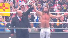 Seth Rollins gana la triple amenaza tras cobrar el favor que le debía Paul Heyman en la lucha estelar de Wrestlemania 41 Seth Rollins gana la triple amenaza tras cobrar el favor que le debía Paul Heyman en la lucha estelar de Wrestlemania 41