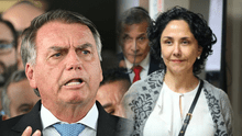 Jair Bolsonaro critica a Nadine Heredia tras recibir asilo político: “Corruptos condenados son recibidos con honores” Jair Bolsonaro critica a Nadine Heredia tras recibir asilo político: “Corruptos condenados son recibidos con honores”