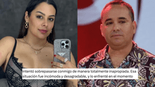 Larissa Riquelme desmiente romance con Roberto Martínez y revela grave episodio: “Intentó sobrepasarse conmigo”