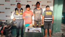 PNP frustra asalto a empresa de transportes y captura a 'Los secuaces de Pikas' en Iquitos