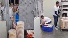 Megacárcel de El Salvador impone estrictas reglas alimenticias a prisioneros: prohibidas las carnes y les exigen comer con la mano